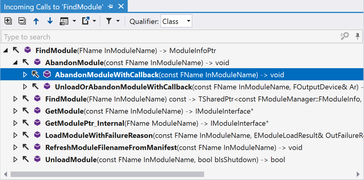 Call tracking in C++ Call tracking in C++