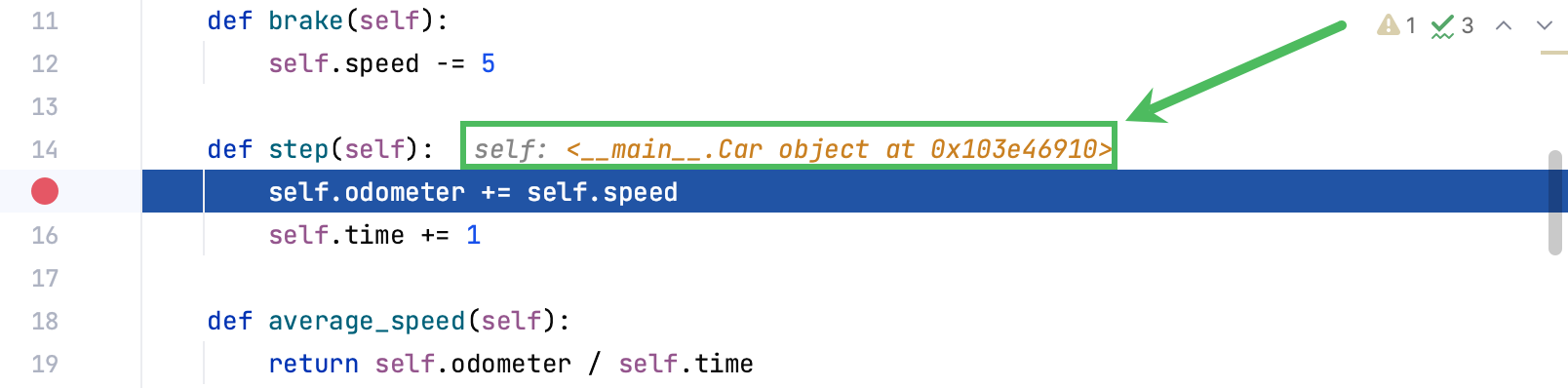 Inline debugging Inline debugging