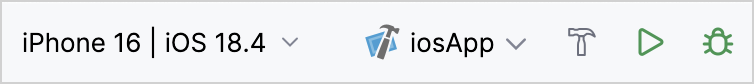 Run the Compose Multiplatform app on iOS Run the Compose Multiplatform app on iOS